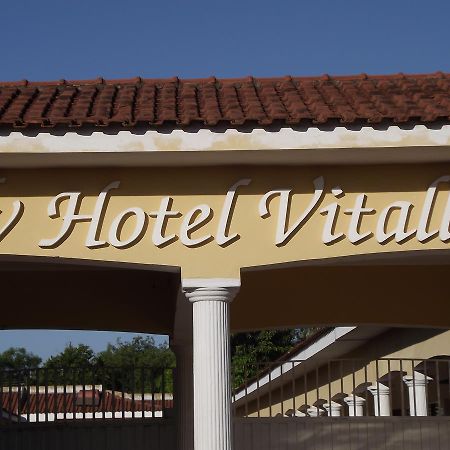 Hotel Vitalli Avanhandava Экстерьер фото