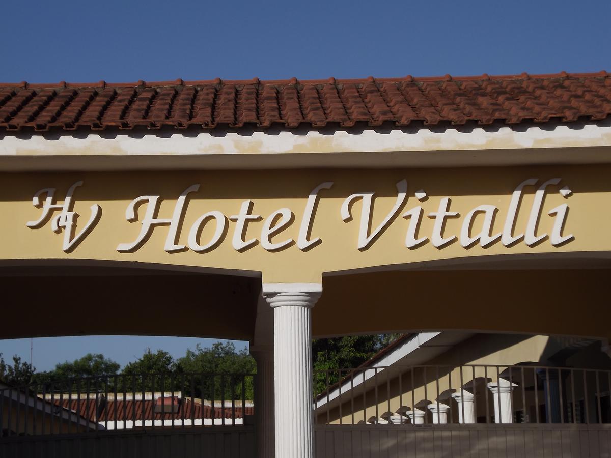 Hotel Vitalli Avanhandava Экстерьер фото