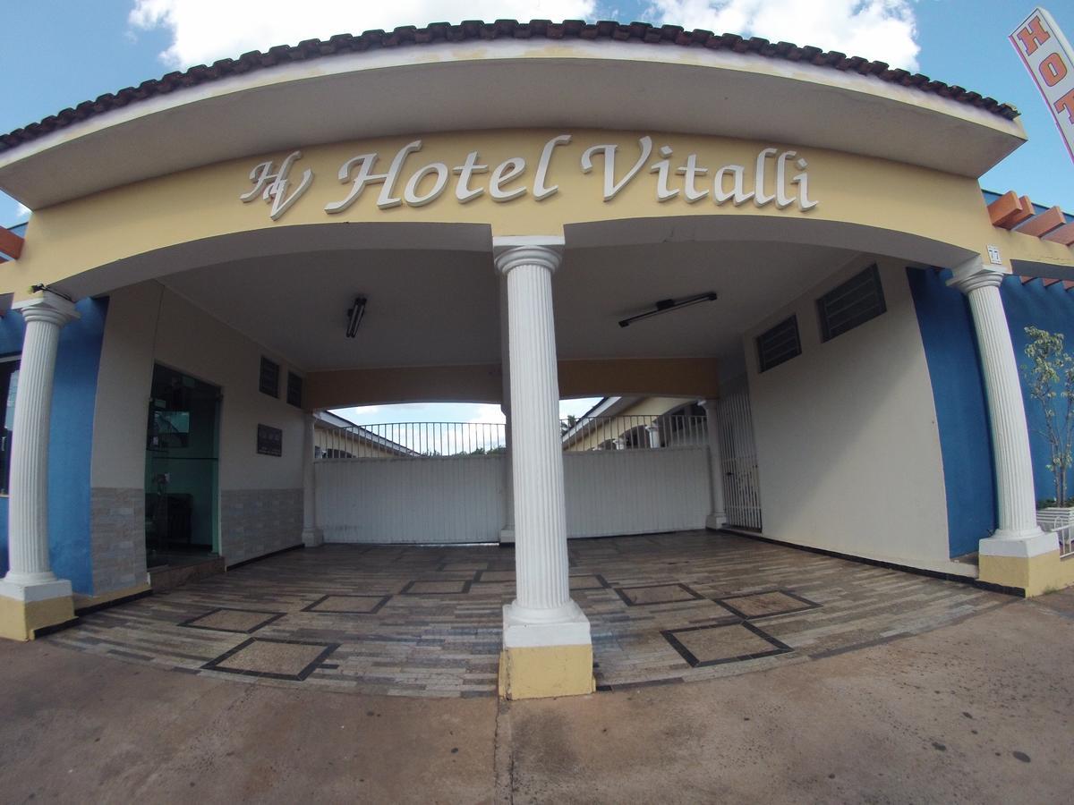 Hotel Vitalli Avanhandava Экстерьер фото